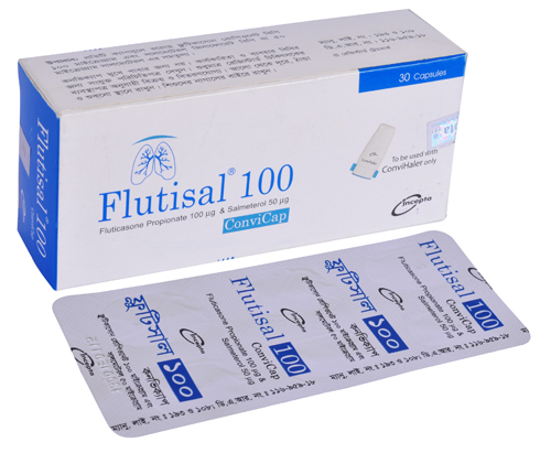 Picture of Flutisal 100 Capsule